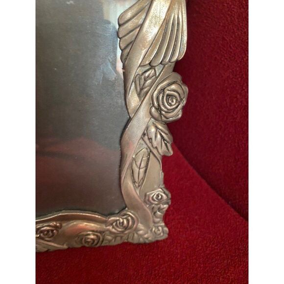 International Silver Company Frame Bird and Rose Motif - Picture 5 of 8